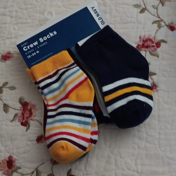 Old Navy Baby Crew Socks - Picture 1 of 5